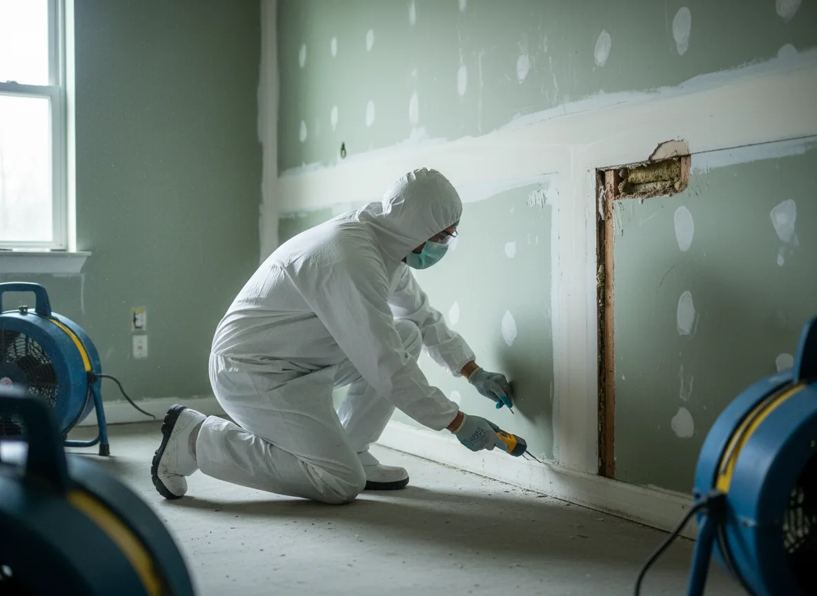 Water Damage Restoration company in Gormania, WV